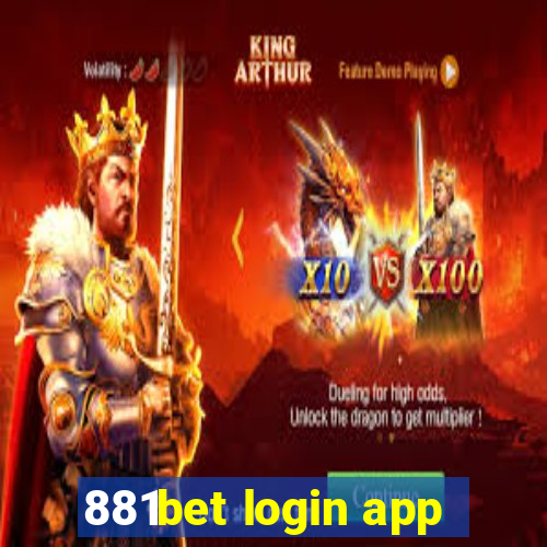 881bet login app